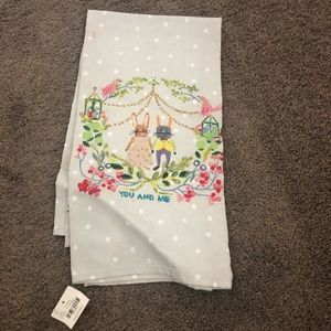 NWT Anthropologie Dish Towel